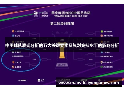 中甲球队表现分析的五大关键要素及其对竞技水平的影响分析