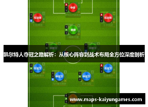 凯尔特人夺冠之路解析：从核心阵容到战术布局全方位深度剖析